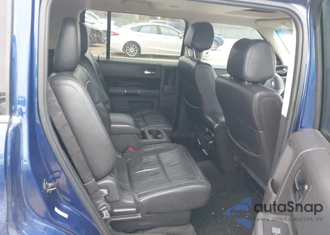 2013 Ford Flex Sel z USA, uszkodzony, nr VIN 2FMGK5C88DBD19508